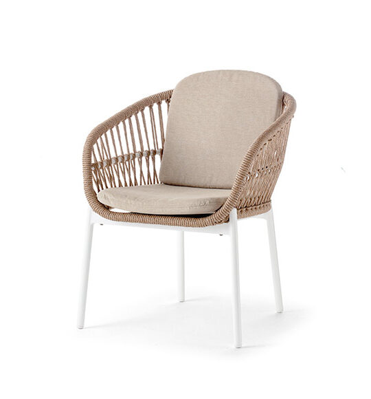 sedia bari white grattoni | garden peticca shop online