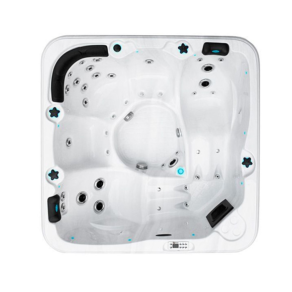 vasca idromassaggio relax - pure collection - passion spas | garden peticca shop online