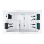 vasca idromassaggio serene 3 - modern collection - passion spas | garden peticca shop online