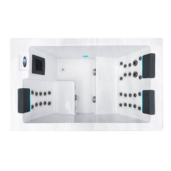 vasca idromassaggio serene 3 - modern collection - passion spas | garden peticca shop online