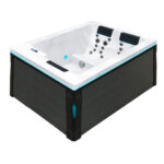 vasca idromassaggio serene 3 - modern collection - passion spas | garden peticca shop online