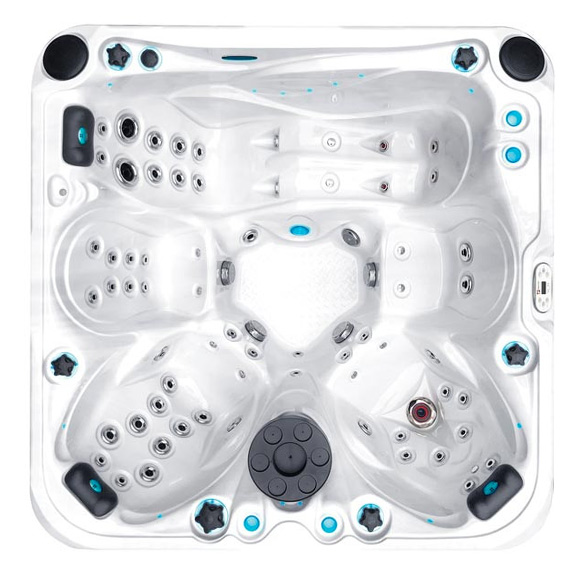 vasca idromassaggio solace - signature collection - passion spas | garden peticca shop online